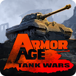 Cover Image of Descargar Armor Age: Juegos de tanques. Batalla de máquinas de guerra RTS 1.5.219 APK