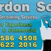 Gordon Scott Decorating Services Logo