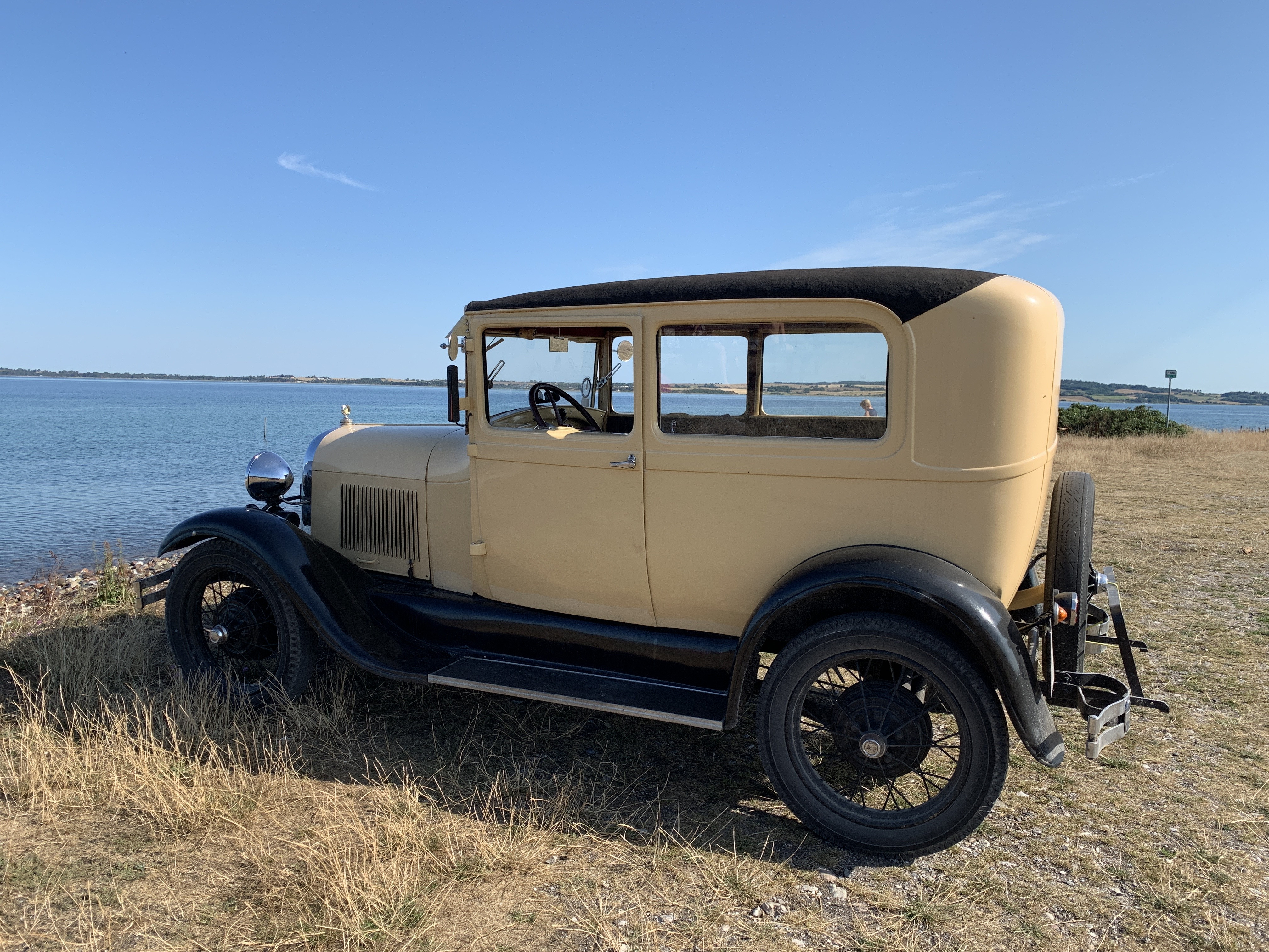 Ford Model A Hire København N