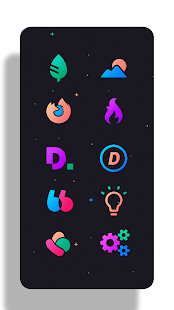 Chroma - Icon Pack Screenshot