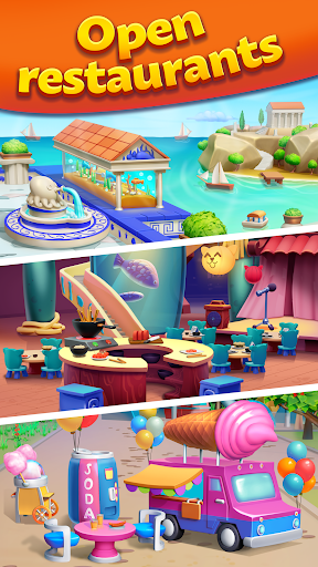 Screenshot Match Cafe: Cook & Puzzle game