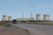 Kendal Power station in Ogies, Mpumalanga.