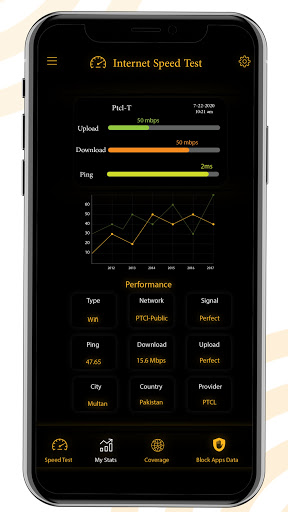 Internet Speed Test - Wifi Analyzer