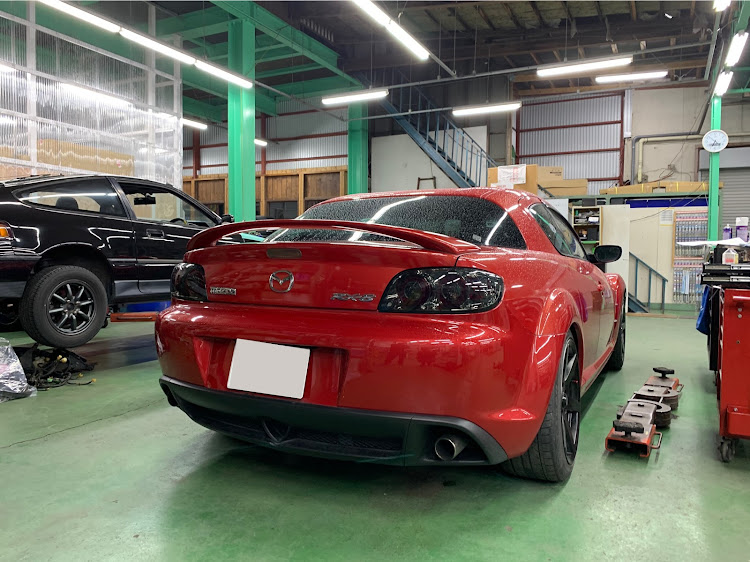 RX-8のDIY・RX-8 SE3P・洗車に関するカスタム事例の投稿画像2枚目