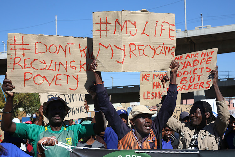 Remade Recycling said waste collectors at its Newtown branch contributed almost half the volume of waste it received.