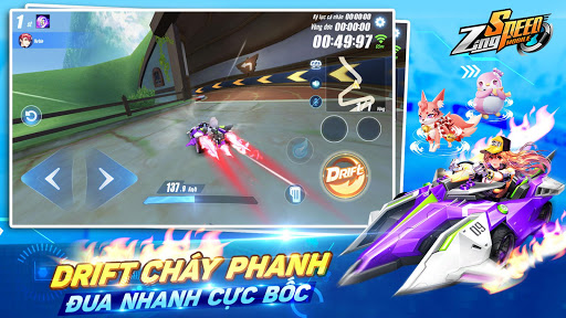 Télécharger Gratuit ZingSpeed Mobile  APK MOD (Astuce) screenshots 5