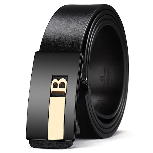 Title 6, Mens Leather Inner Wear Toothless Automatic Bu...