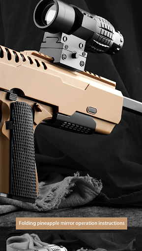 Title 17, M1911 Carrot Childrens Toy Gun, Automatic Shel...