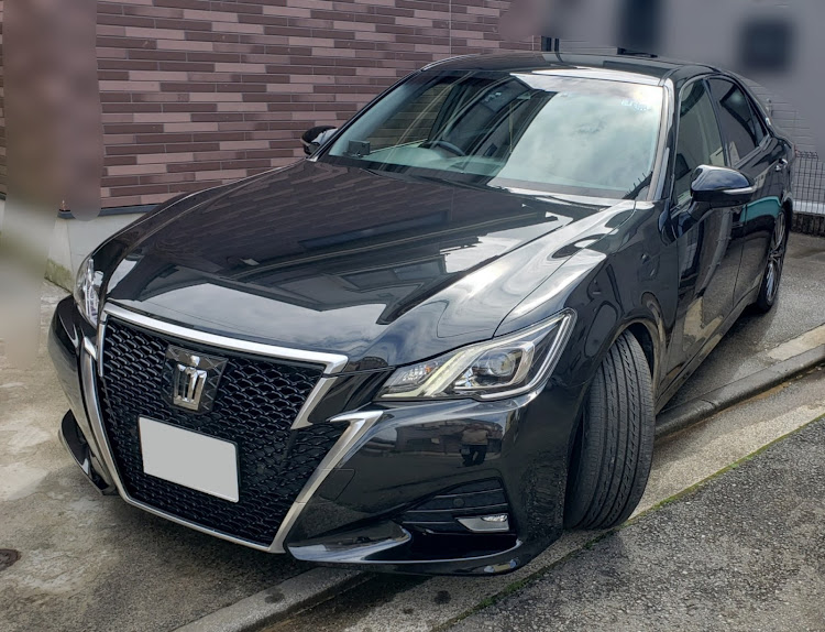 クラウンアスリートの愛車・洗車・さくら・ドライブ・サクラとコラボしたいに関するカスタム事例の投稿画像1枚目