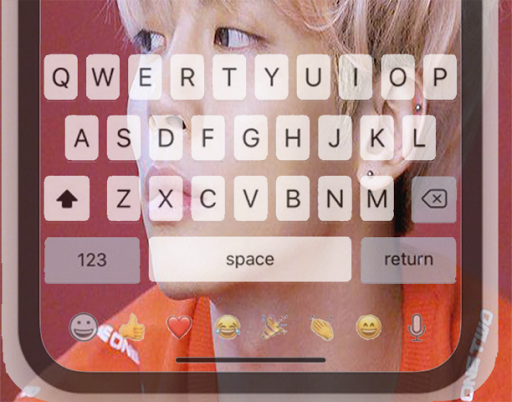 Jonghyun Keyboard Theme