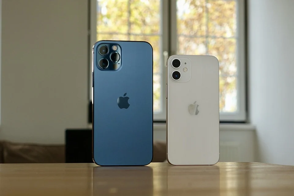 iPhone 12 pro and mini