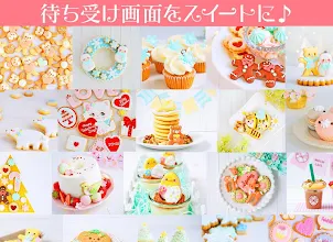 かわいい壁紙 お菓子 無料 Google Play のアプリ