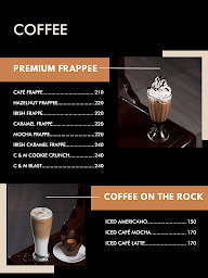 Coffee & More menu 4