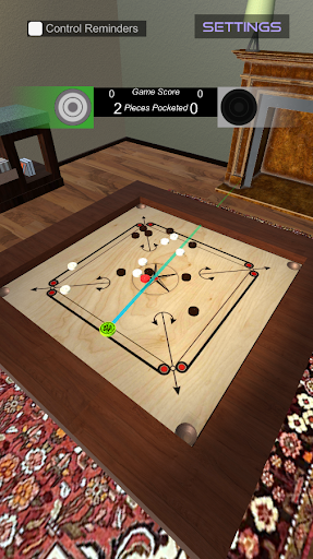 Carrom Simulator screenshots 2