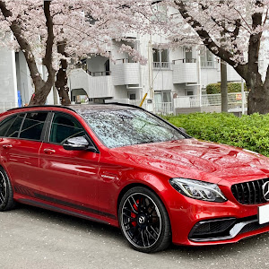 Cクラスステーションワゴン C63