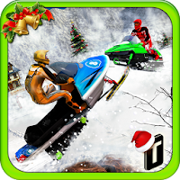 Snowmobile Crash Derby 3D