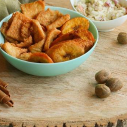 Tofu and Plantain