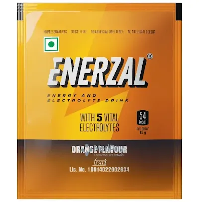 Enerzal Powder Orange - 1