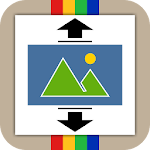 Cover Image of ดาวน์โหลด รูปภาพสี่เหลี่ยมจัตุรัส (ไม่ครอบตัด) 1.6.5 APK