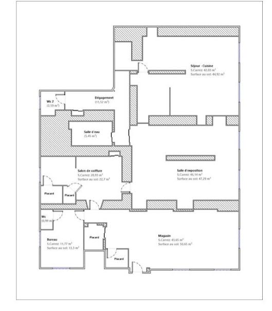 Vente locaux professionnels 6 pièces 200 m² à Nice (06000), 1 300 000 €