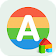 Alphabet LINE Launcher Theme icon