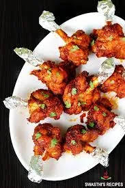 Chicken Lollipop Oil Fry