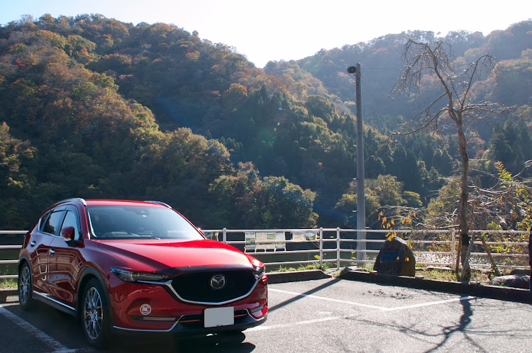 CX-5のMazdaCamarades・カメ活・ダム巡りドライブ・ワインディング楽しい〜に関するカスタム事例の投稿画像9枚目