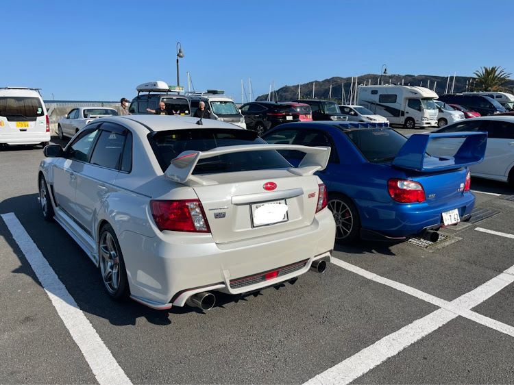 インプレッサ WRXのドライブ・道の駅スタンプラリー・オフ会に関するカスタム事例の投稿画像4枚目