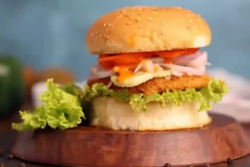 Veg Classic Cheese Burger