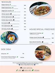 Seoulmate menu 1