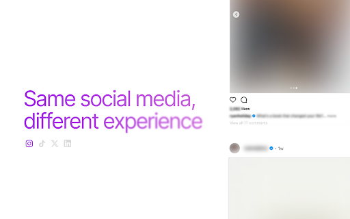 Blurred Feed