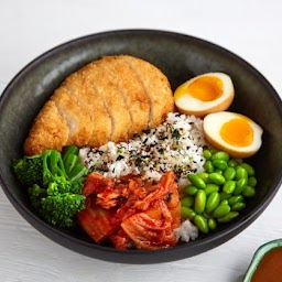 Chicken Katsu Curry Rice Bowl