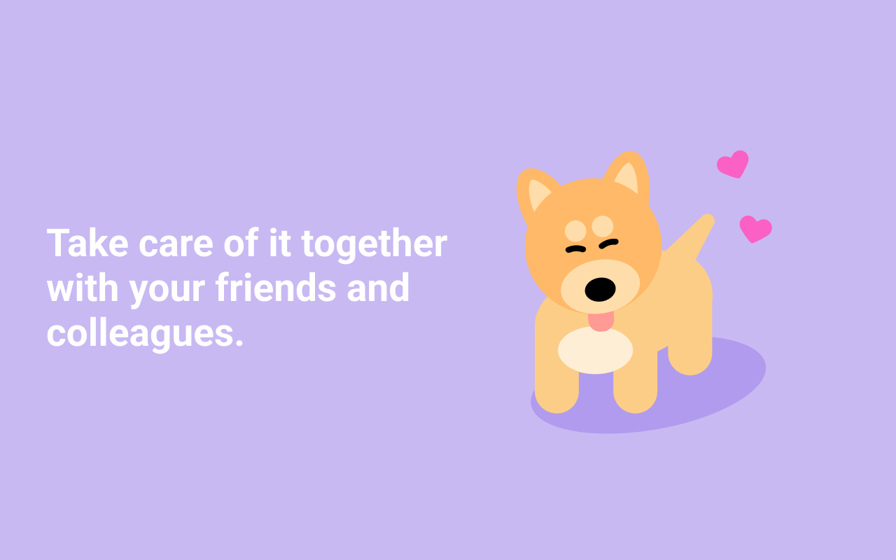 Happy dog - virtual pet for you and friends Preview image 6