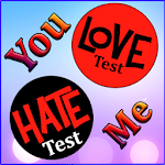 Cover Image of ดาวน์โหลด Love Test Calculator - Real Fun Hate Scanner Prank 1.0.4 APK