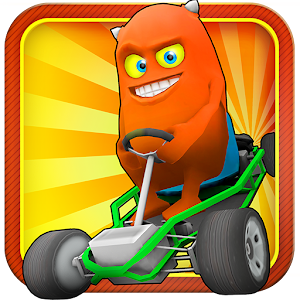 Monsters Kart Racing logo