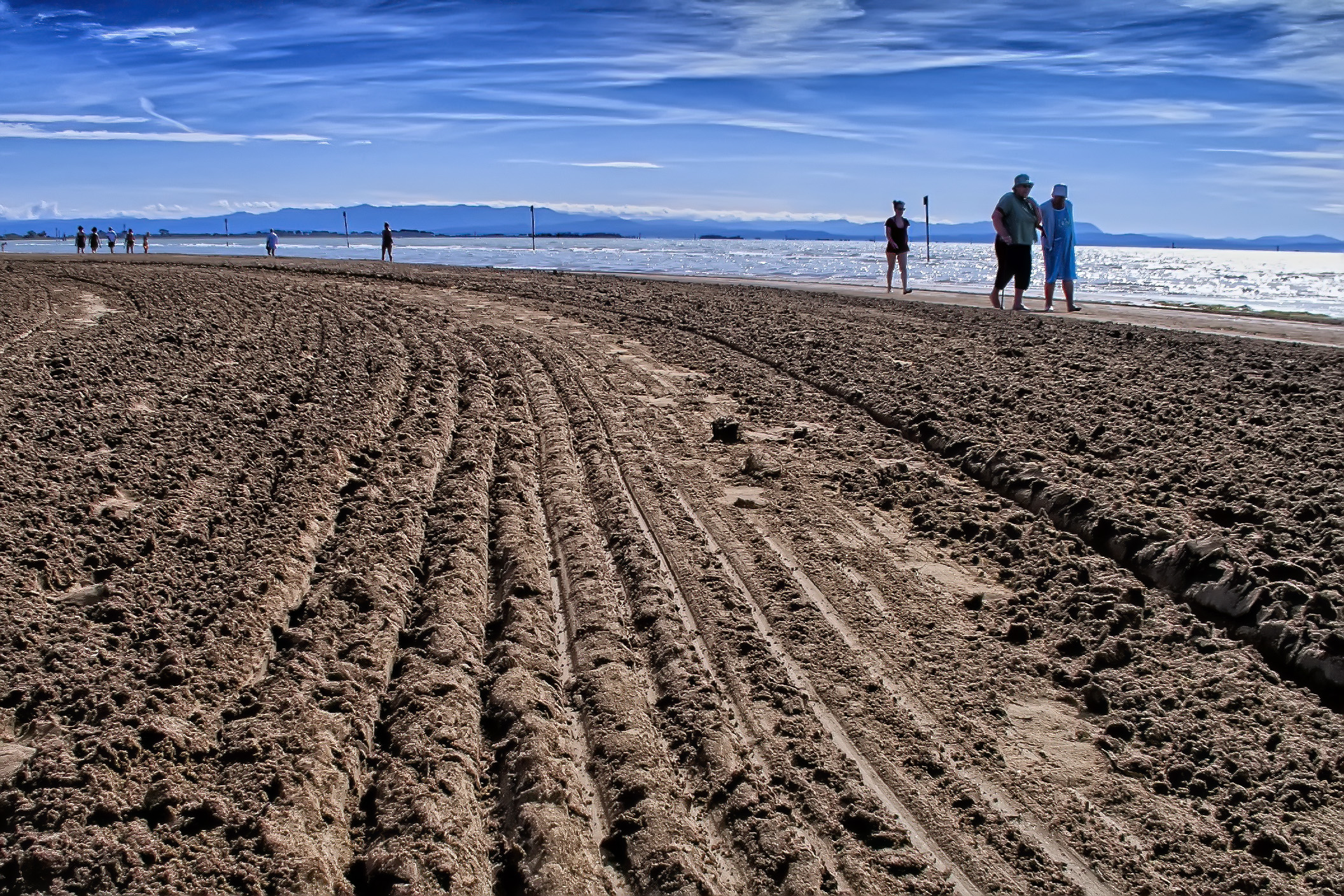 passeggiata sulla sabbia di Roby_C