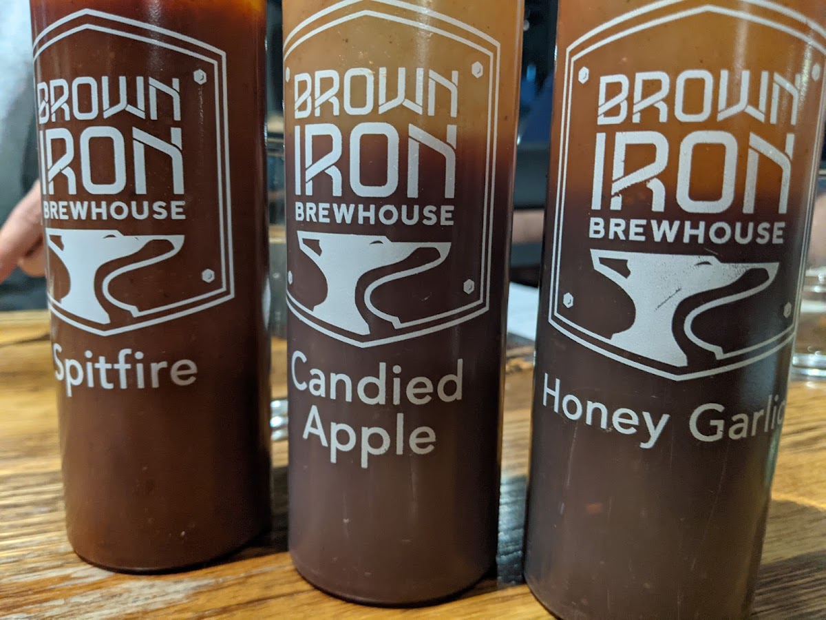 Gluten-Free at Brown Iron Brewhouse