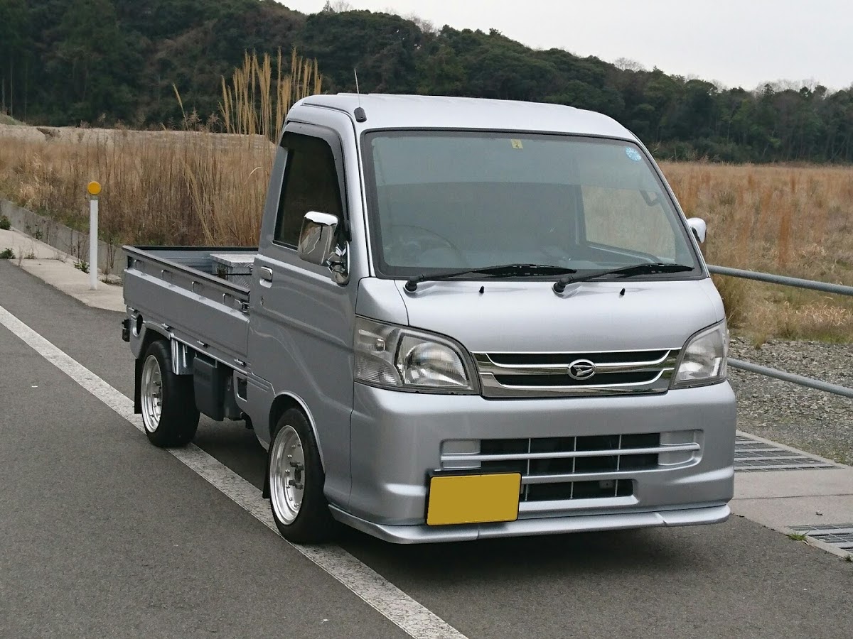 ハイゼットトラック のホイール交換 スピードスターマーク1に関するカスタム メンテナンスの投稿画像 車のカスタム情報はcartune