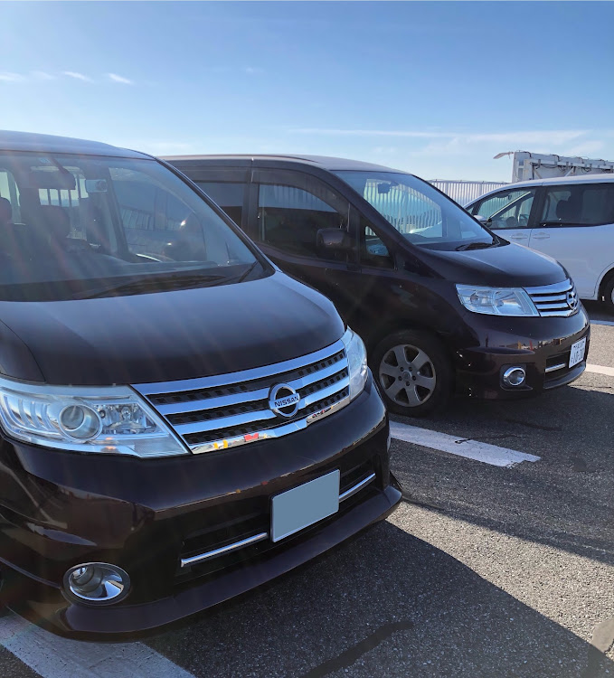 セレナのセレナ・いい天気・ドライブ・今年もあとわずか・洗車に関するカスタム事例の投稿画像4枚目
