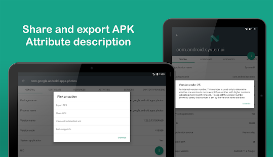 Apk Analyzer Premium Ekran görüntüsü