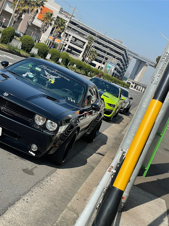 マスタング クーペのマスタングエコブースト・マスタングクーペ・マスタングGT・チャレンジャー・リバティーウォークに関するカスタム事例の投稿画像3枚目