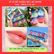 Set Son Dưỡng Hồng Môi Wnpl - Môi Mềm Tự Nhiên