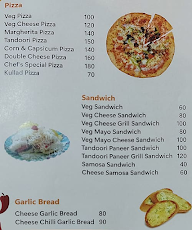 Harry's Food corner menu 3