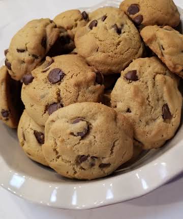 Splenda Chocolate Chip Cookies