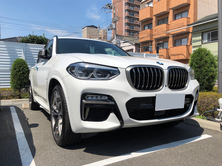 X3のmtm2さんが投稿したカスタム事例の投稿画像1枚目