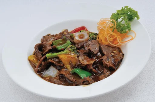 Roast Lamb In Chilli Bean Sauce(Ak)