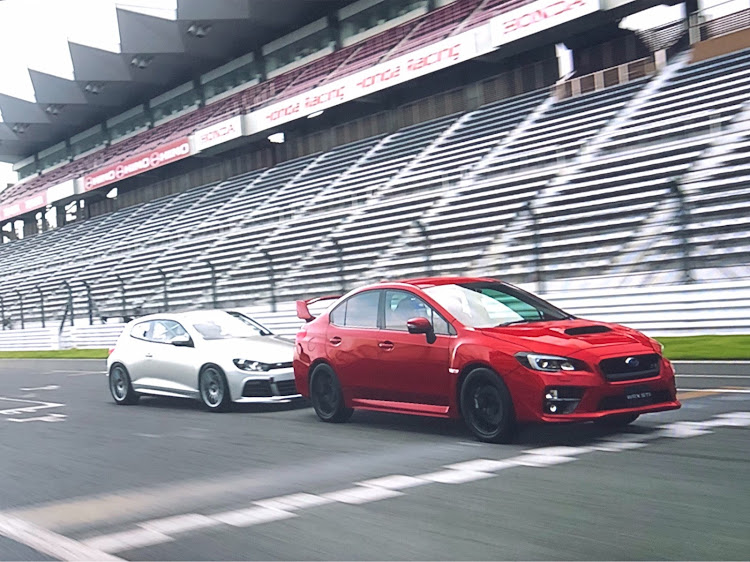 WRX STIの深大寺・鬼太郎茶屋・煽り運転禁止・オチリをツンツンに関するカスタム事例の投稿画像5枚目
