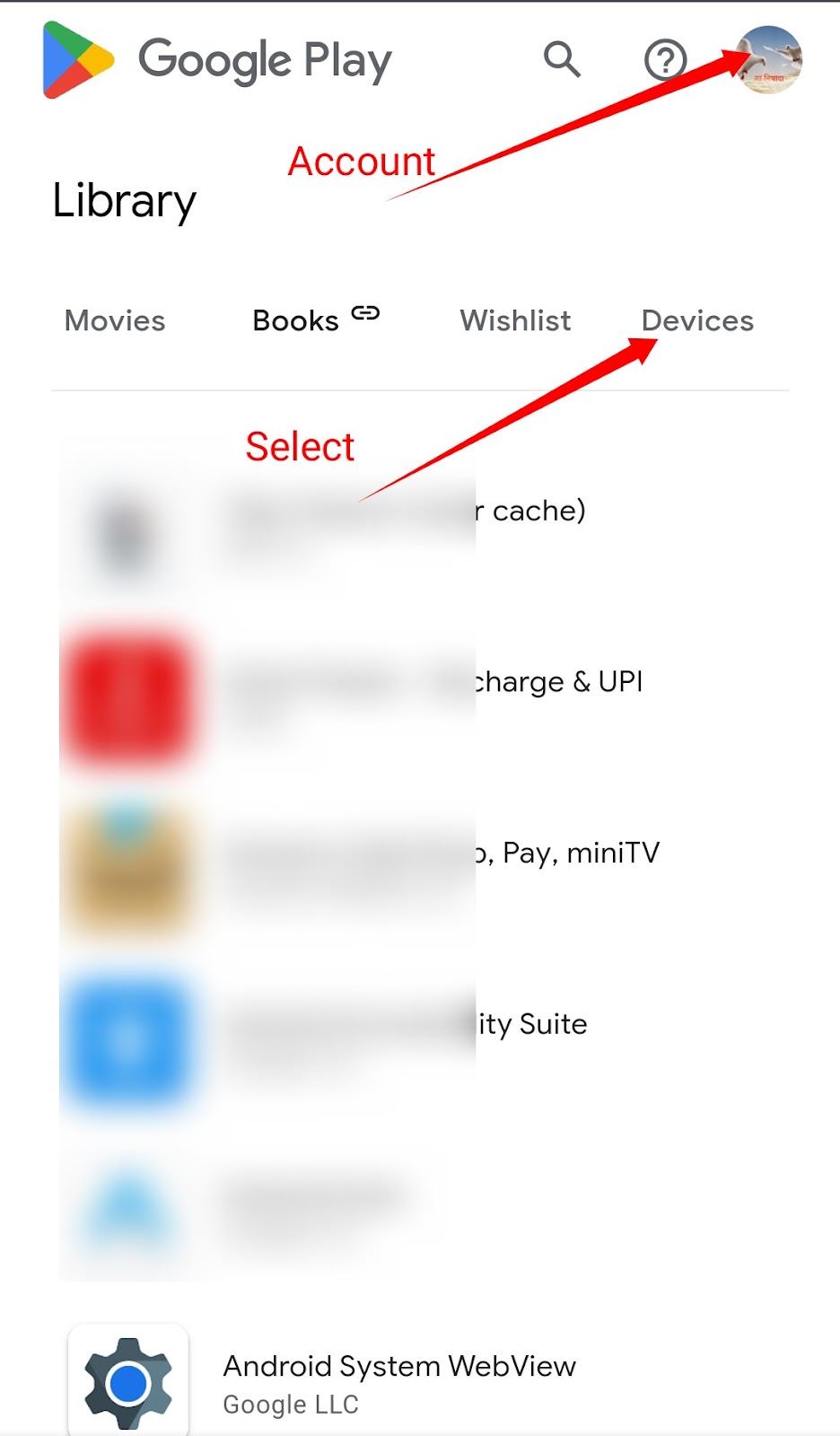 How to delete your Google Play Store account