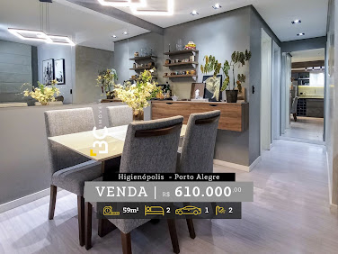 Apartamento em Higienópolis  -  Porto Alegre