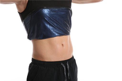 Title 5, Mens and womens corset sweat suit. Sculpt you...